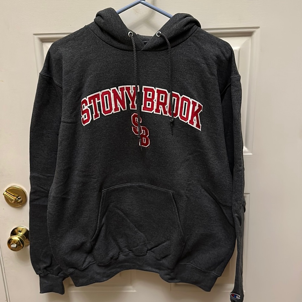 Stony Brook women’s hooded sweatshirt, size M